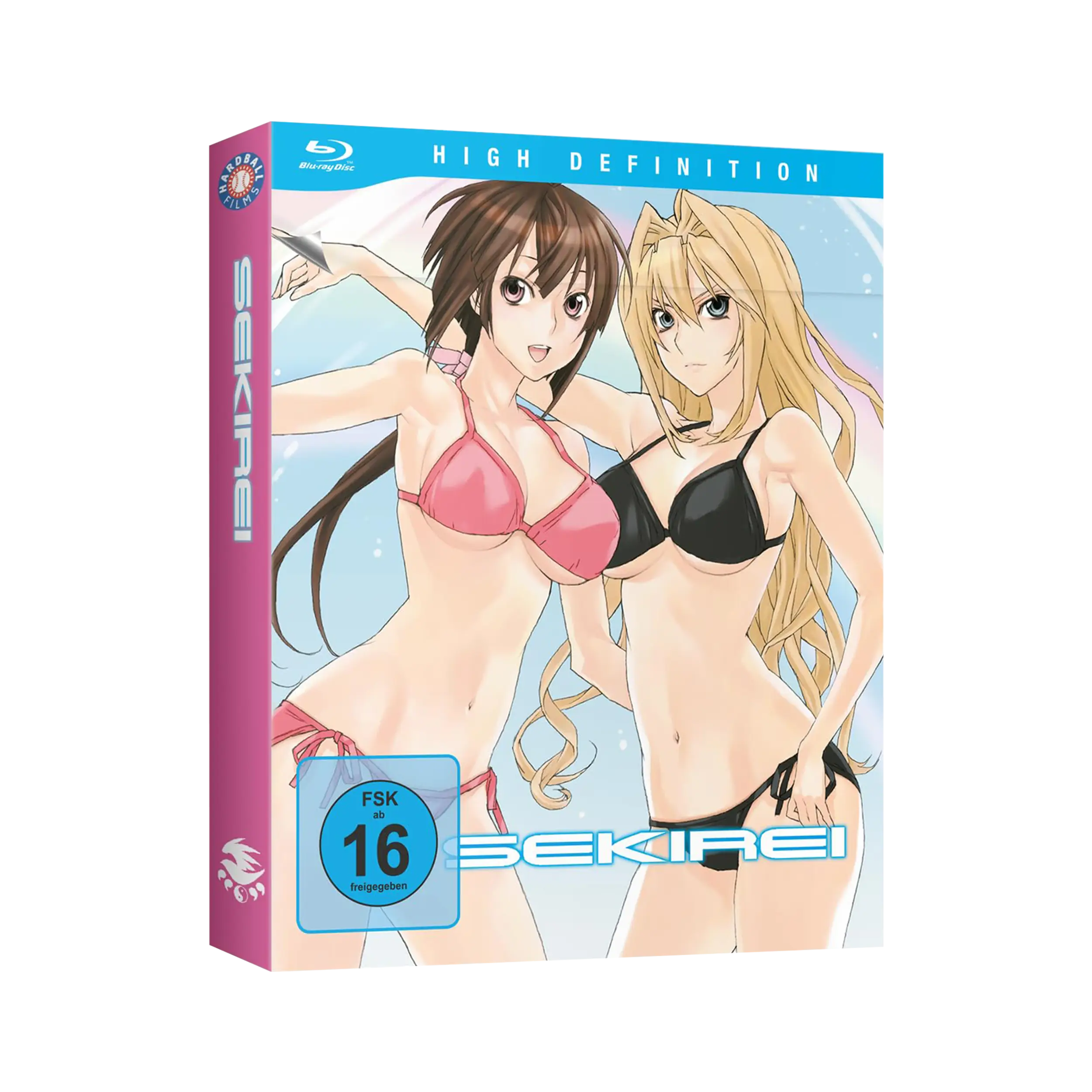 Sekirei - Staffel 1 - Gesamtausgabe (Blu-ray)