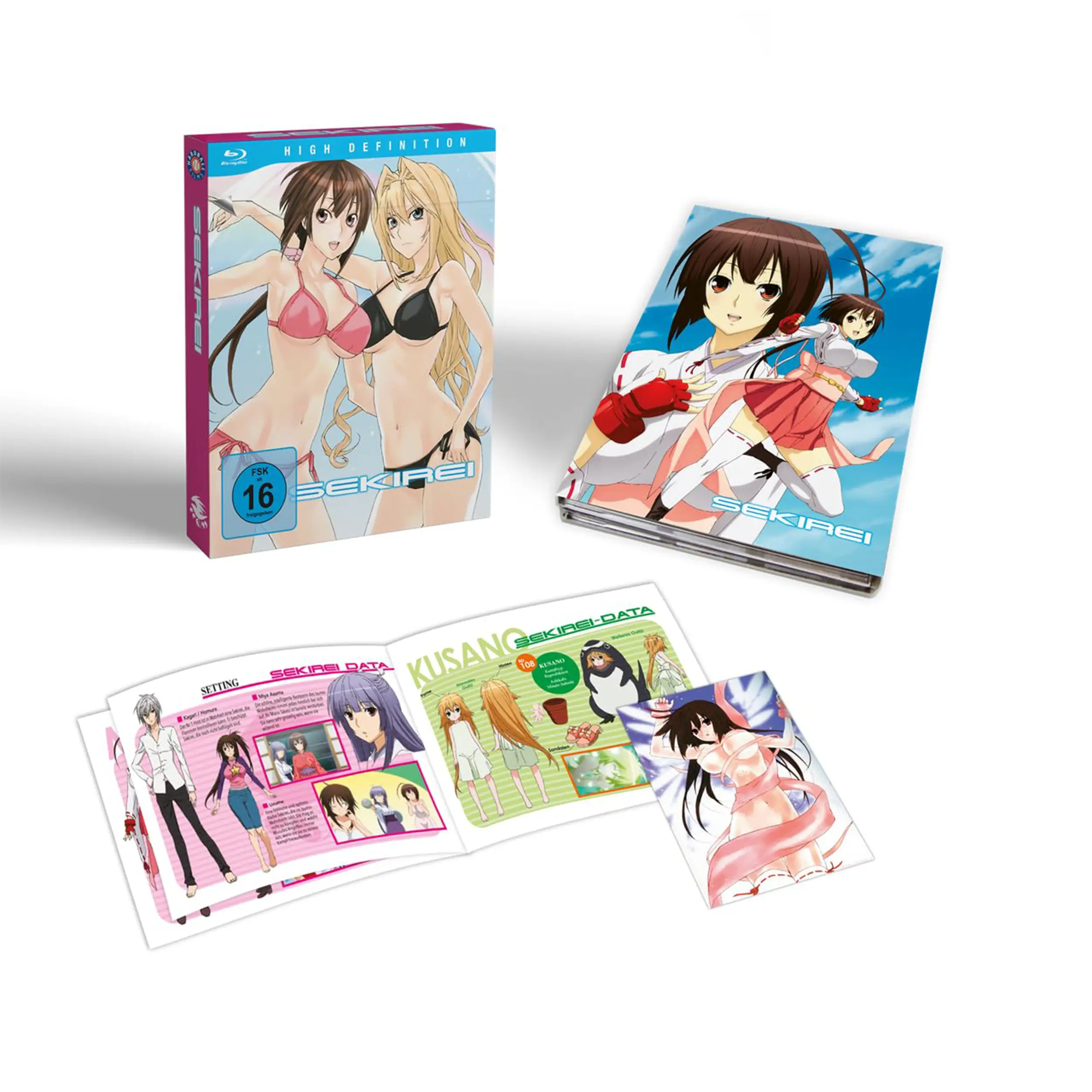 Sekirei - Staffel 1 - Gesamtausgabe (Blu-ray)