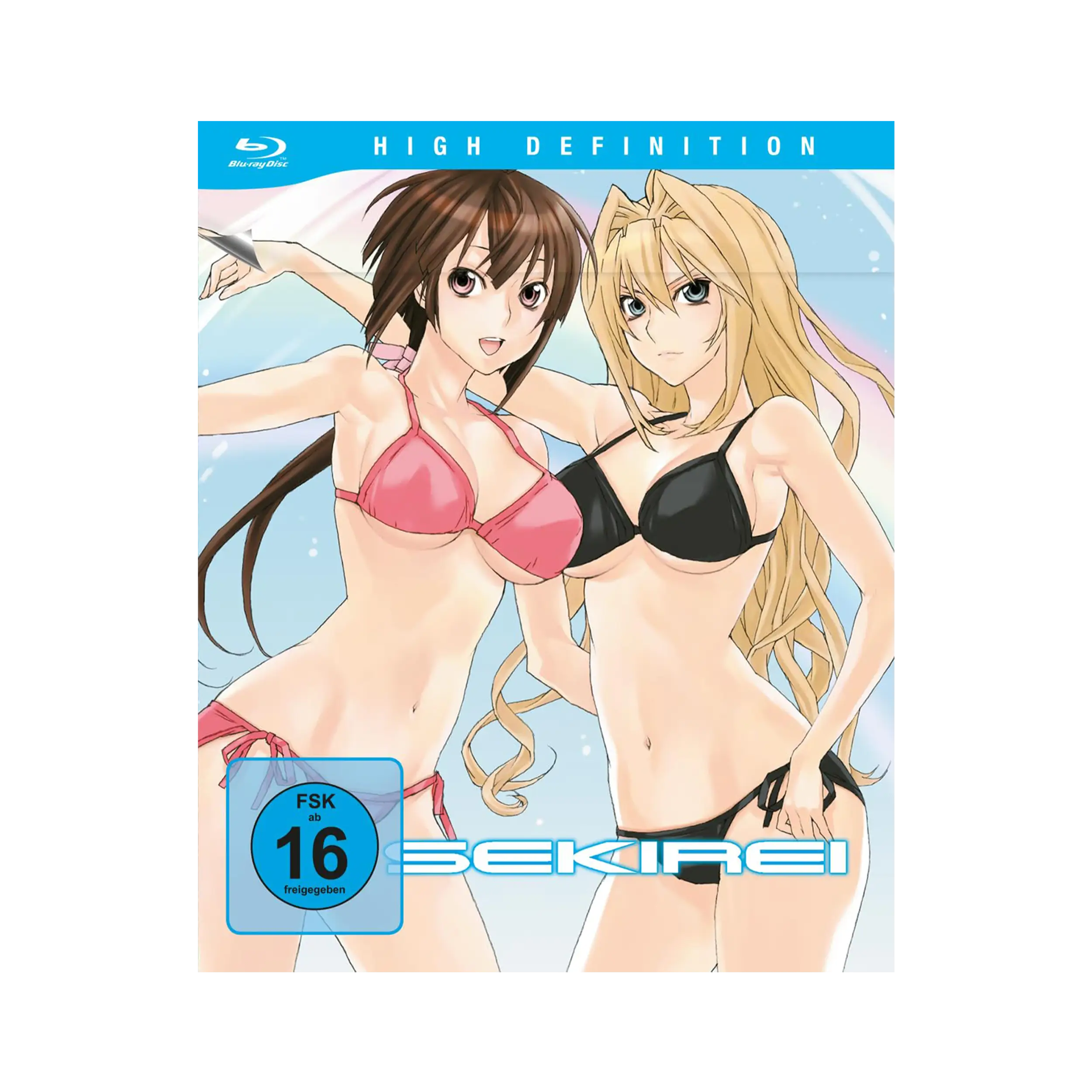 Sekirei - Staffel 1 - Gesamtausgabe (Blu-ray)