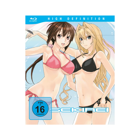 Sekirei - Staffel 1 - Gesamtausgabe (Blu-ray)