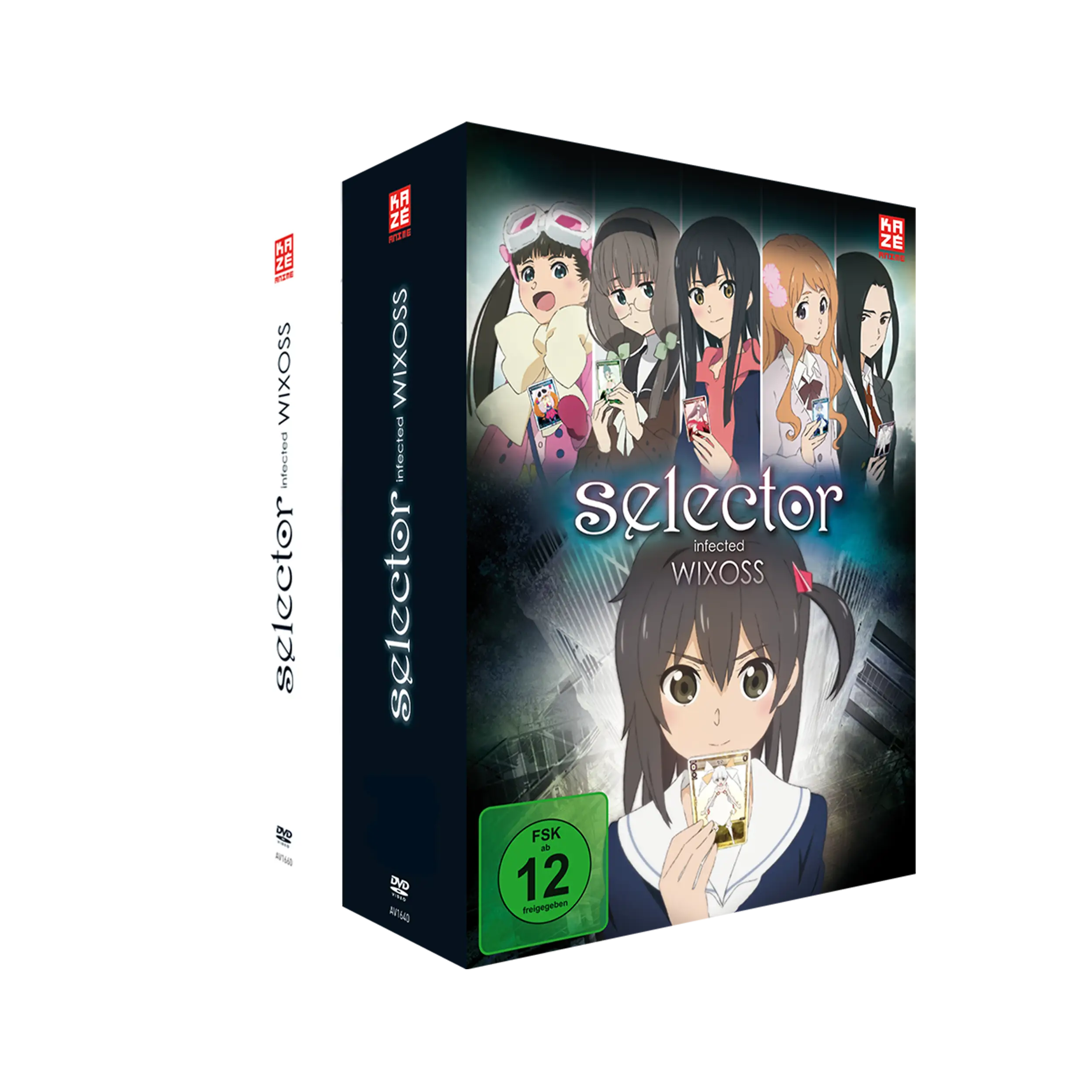 Selector Infected & Spread WIXOSS - Gesamtausgabe mit Staffel 1 & 2 (DVD)