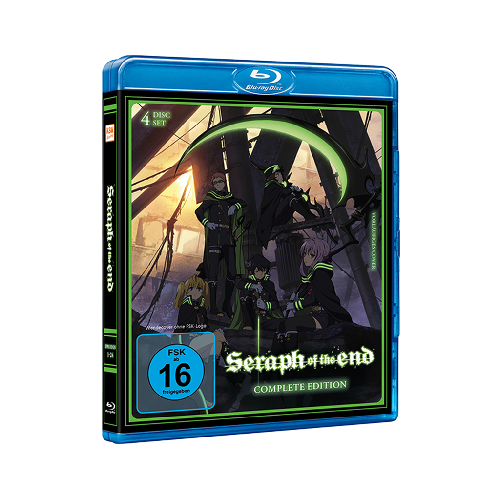 Seraph of the End: Die komplette Serie (Blu-ray)