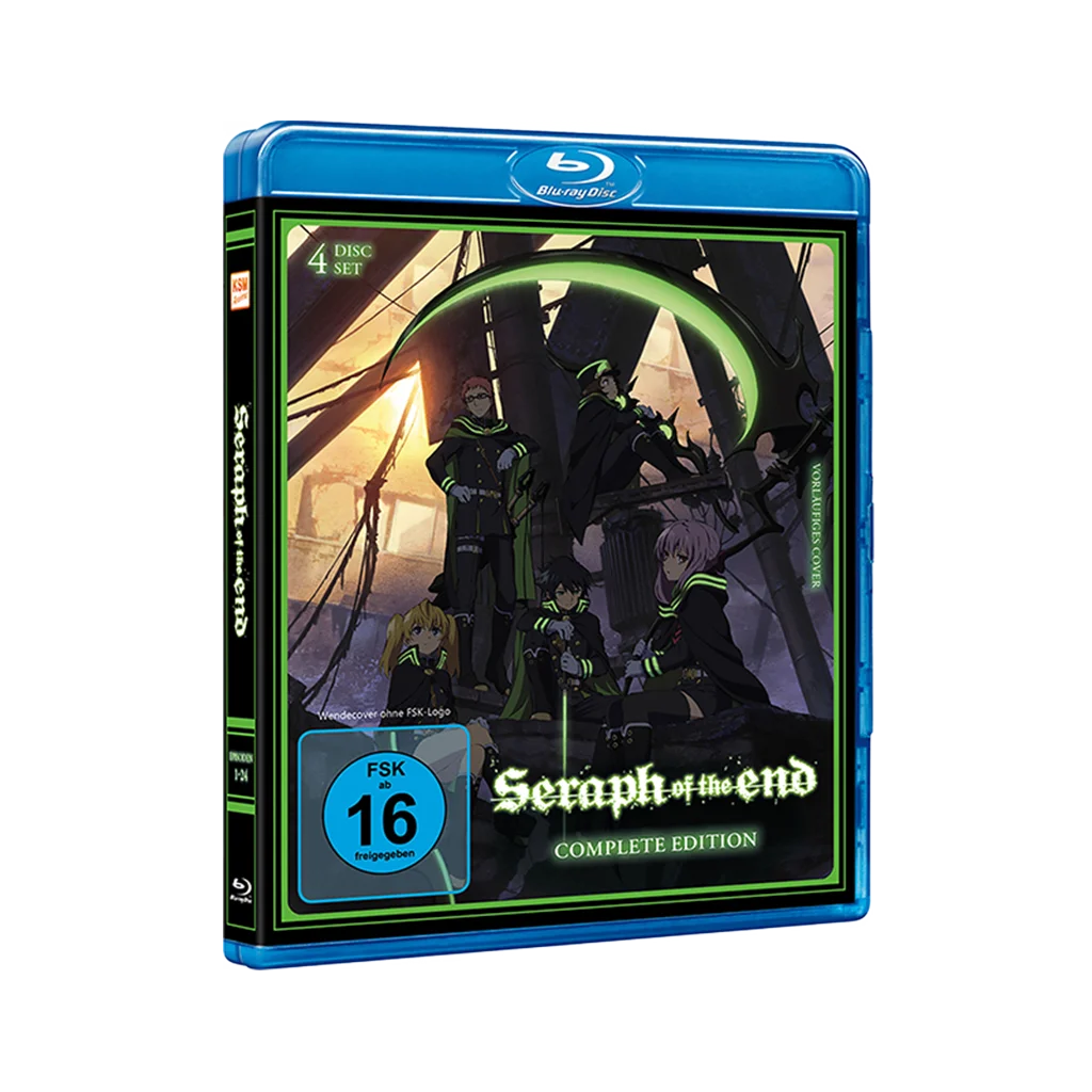 Seraph of the End: Die komplette Serie (Blu-ray)