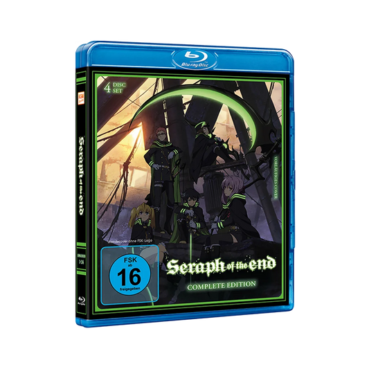 Seraph of the End: Die komplette Serie (Blu-ray)
