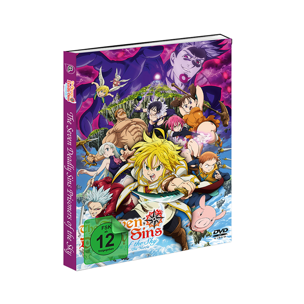 The Seven Deadly Sins Movie - Prisoners of the Sky (DVD)