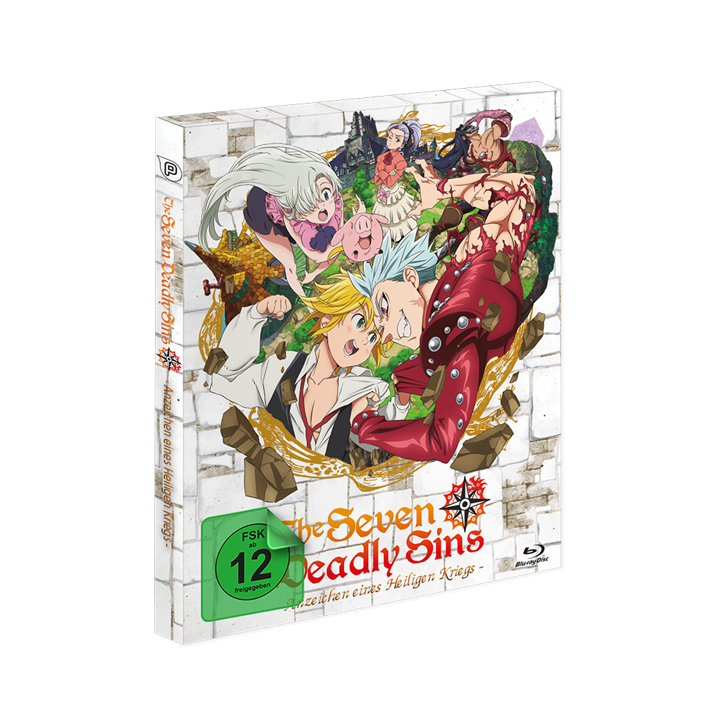 The Seven Deadly Sins - Anzeichen eines heiligen Kriegs (Blu-ray)