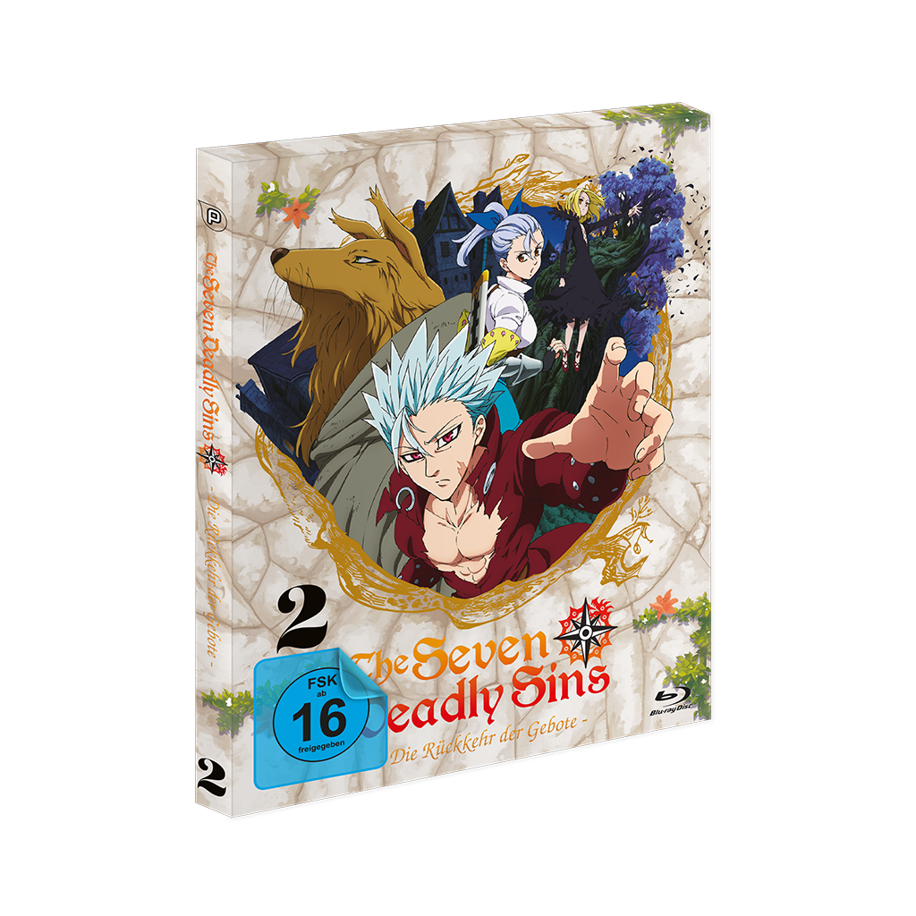 The Seven Deadly Sins - Die Rückkehr der Gebote - Vol. 2 (Blu-ray)