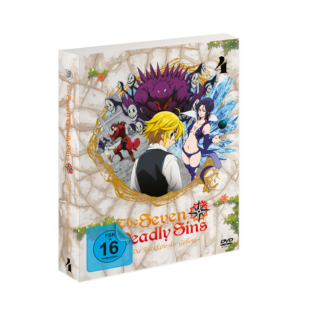 The Seven Deadly Sins - Die Rückkehr der Gebote - Vol. 4 (DVD)