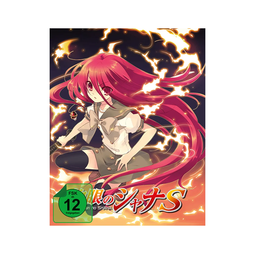 Shakugan no Shana - Season 2 - OVA - Steelbook-Edition (Blu-ray)
