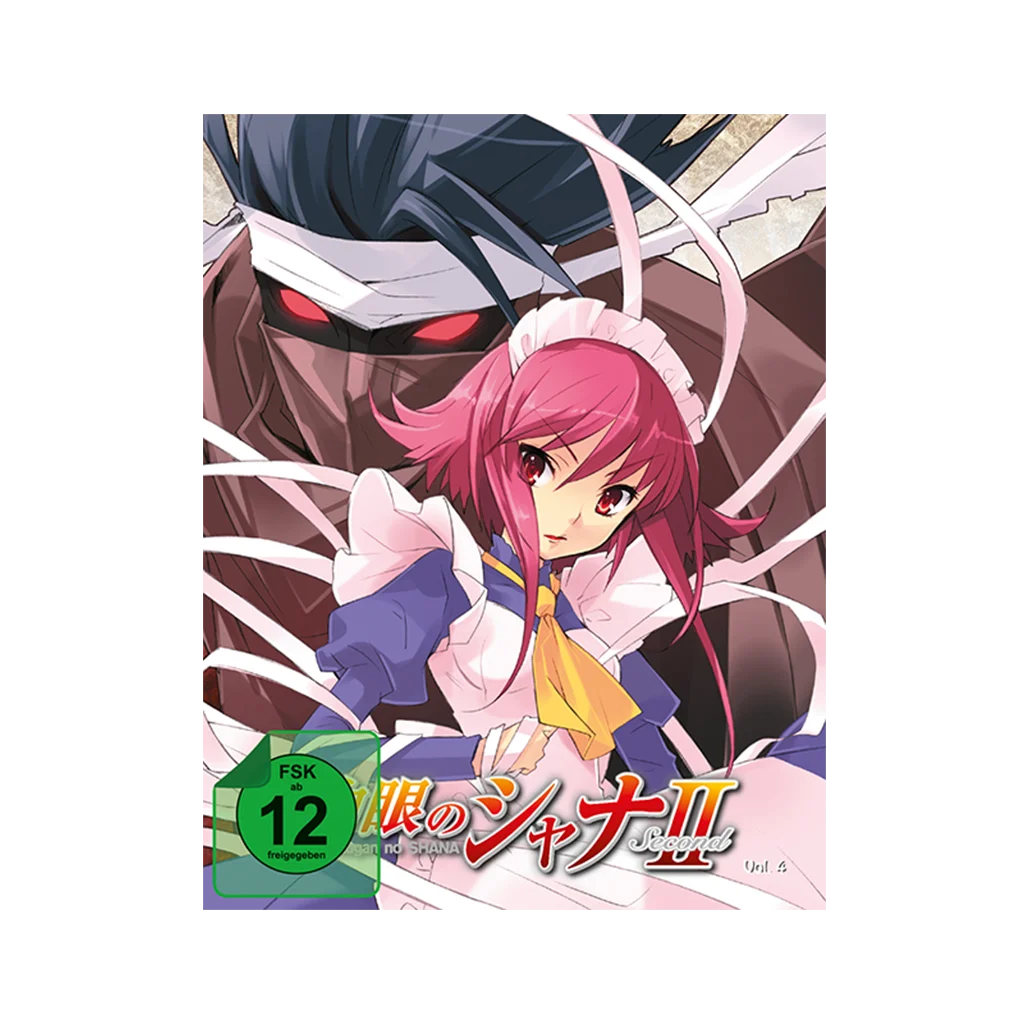 Shakugan no Shana - Season 2 - Vol. 4 - Steelbook-Edition (Blu-ray)