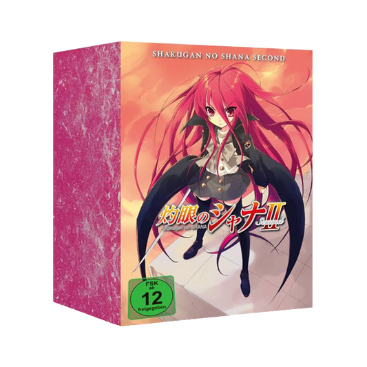 Shakugan no Shana - Staffel 2 - Gesamtausgabe (Blu-ray)