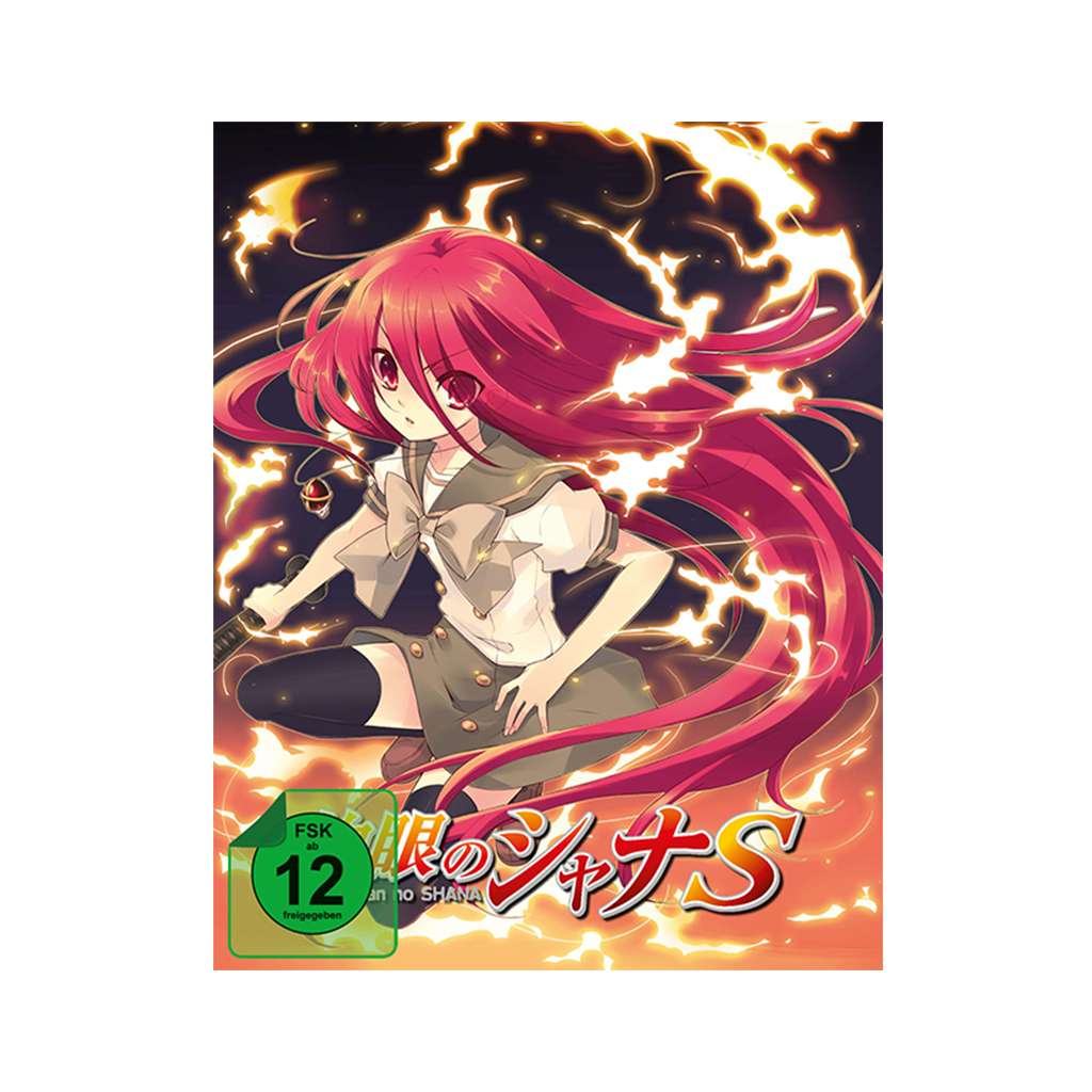 Shakugan no Shana - Season 2 - OVA - Steelbook-Edition (Blu-ray)