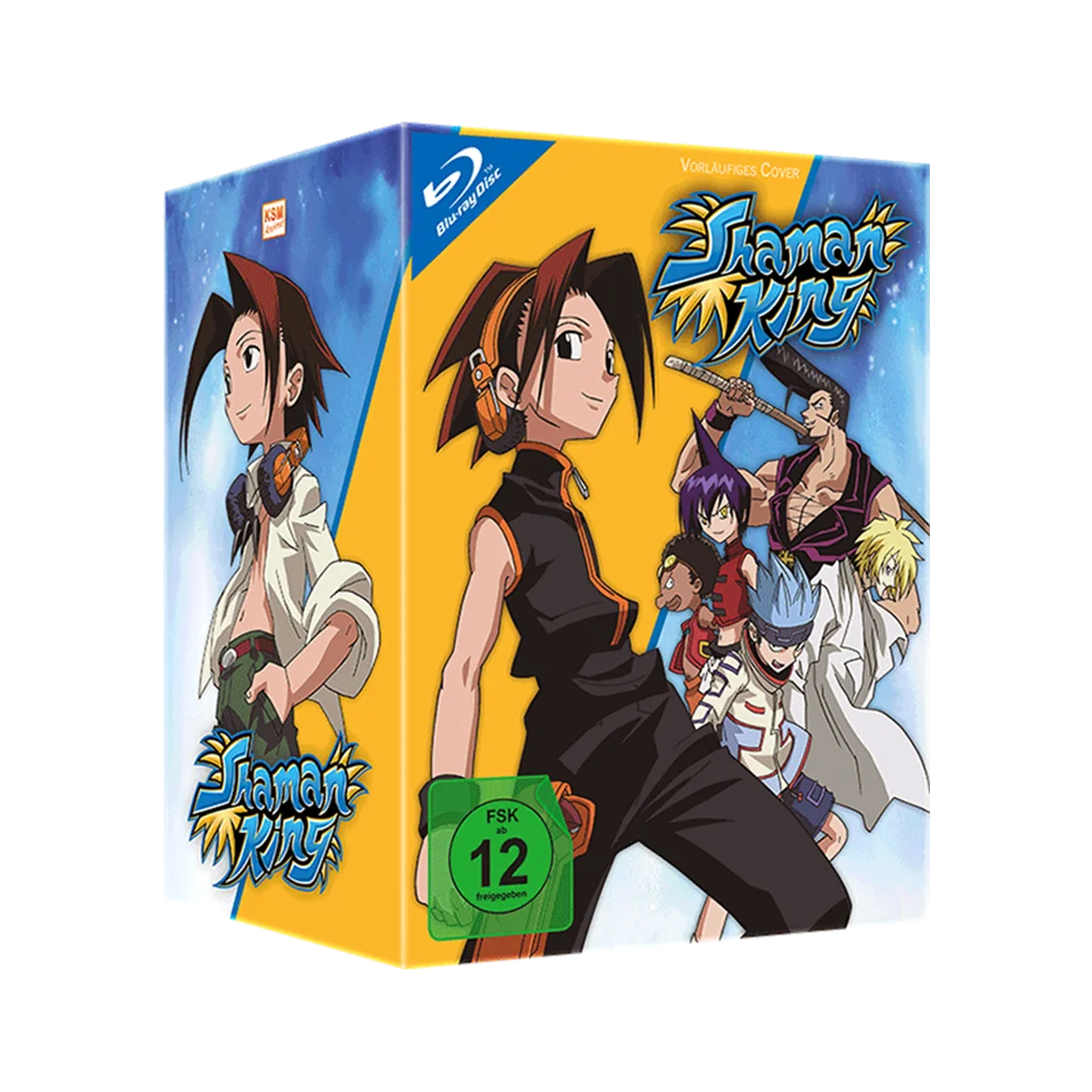Shaman King: Volume 1 im Sammelschuber (Blu-ray)