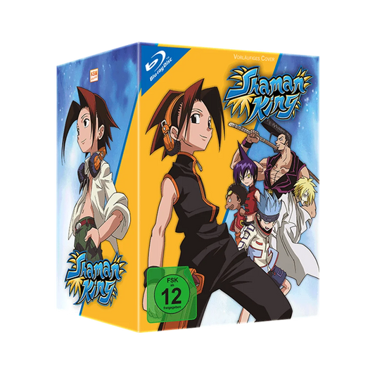Shaman King: Volume 1 im Sammelschuber (Blu-ray)