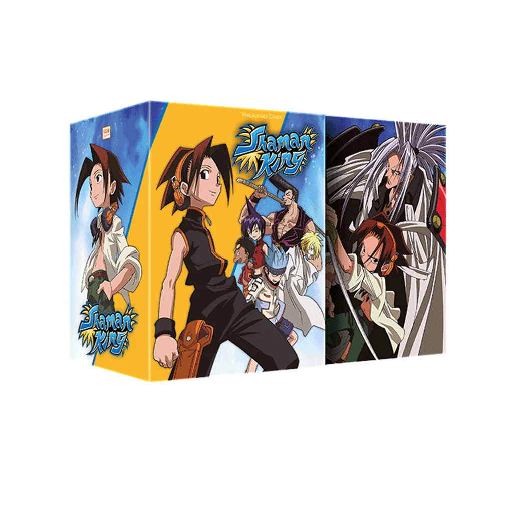 Shaman King: Volume 1 im Sammelschuber (Blu-ray)