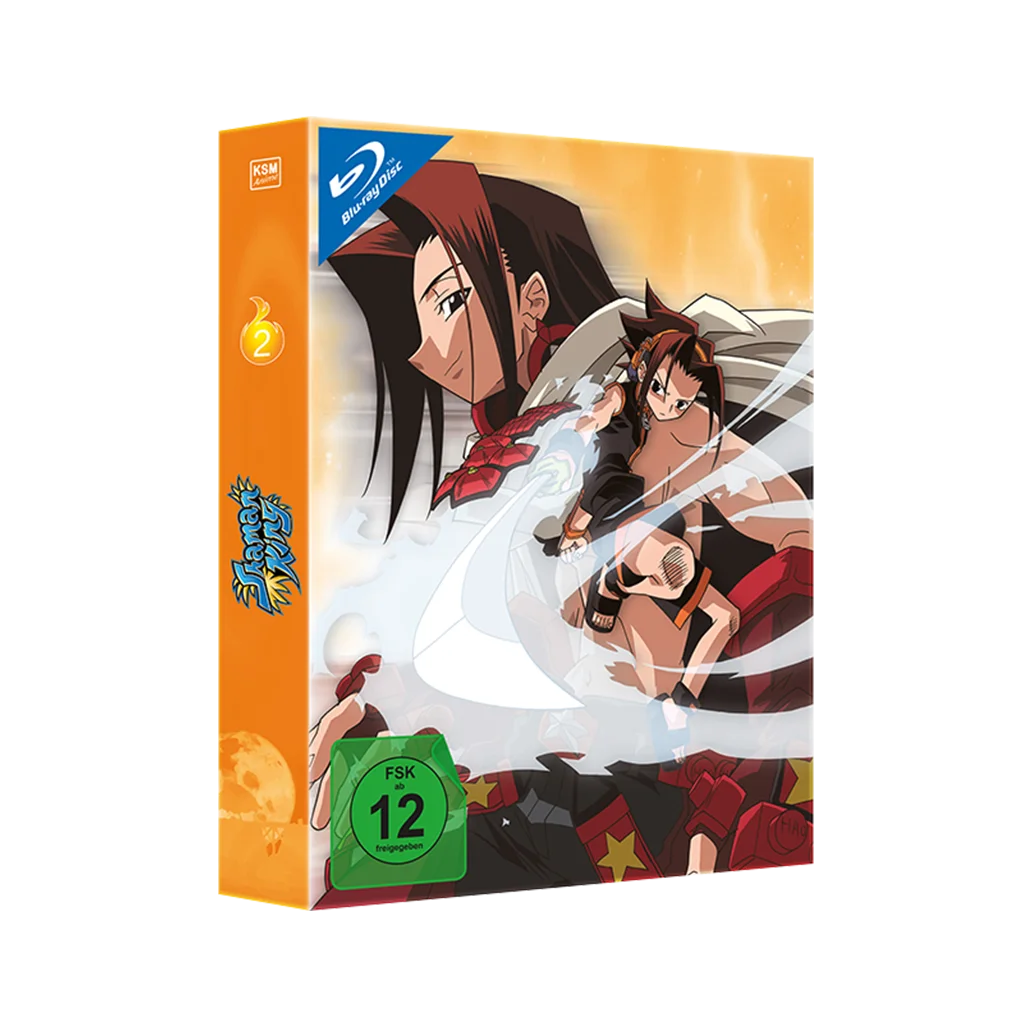 Shaman King: Volume 2 (Blu-ray)
