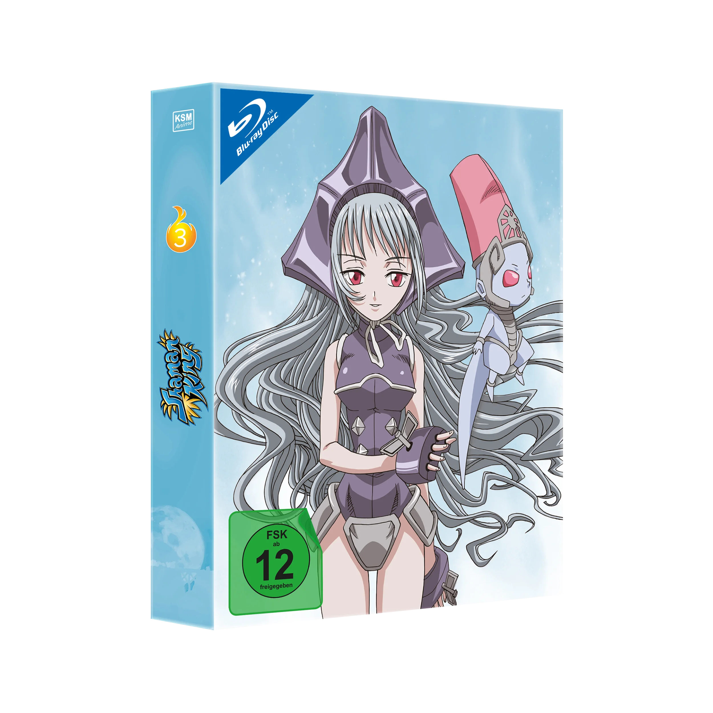 Shaman King: Volume 3 (Blu-ray)