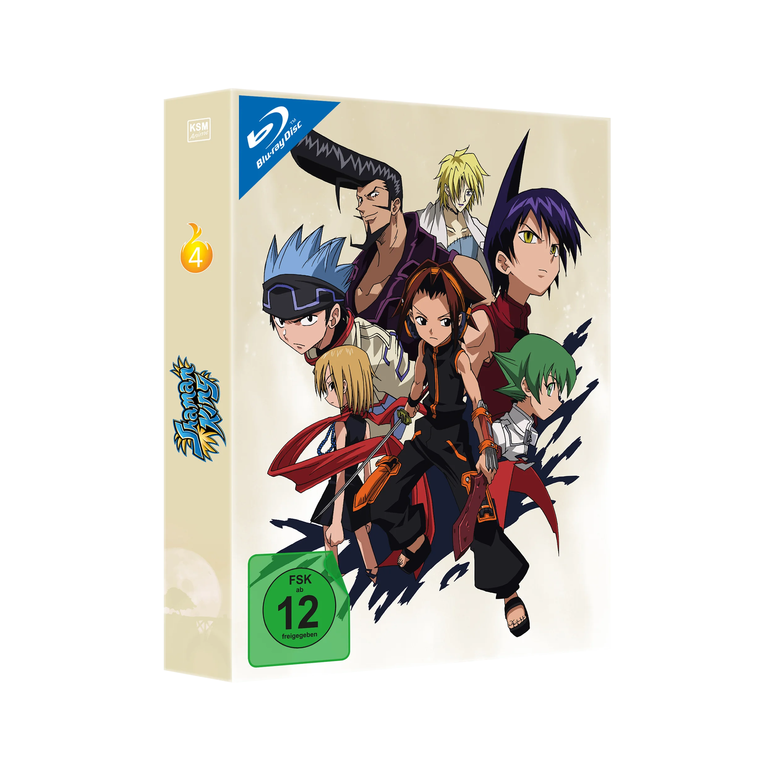 Shaman King: Volume 4 (Blu-ray)