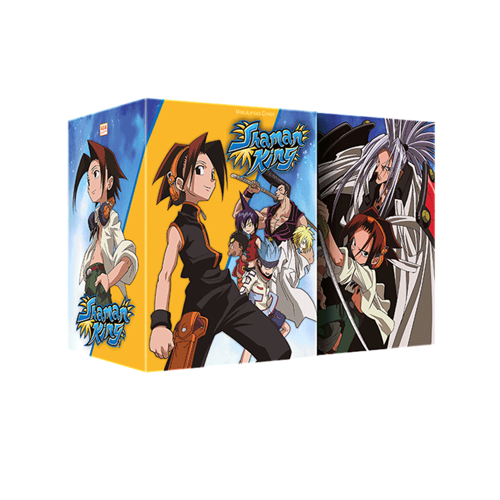 Shaman King: Volume 1  im Sammelschuber (Blu-ray)