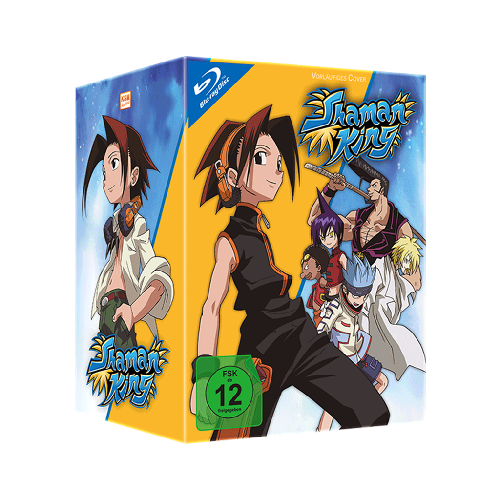 Shaman King: Volume 1  im Sammelschuber (Blu-ray)