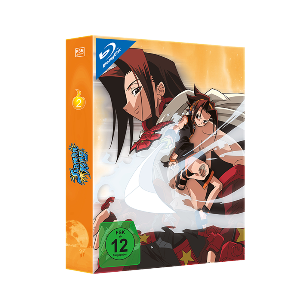 Shaman King: Volume 2 (Blu-ray)