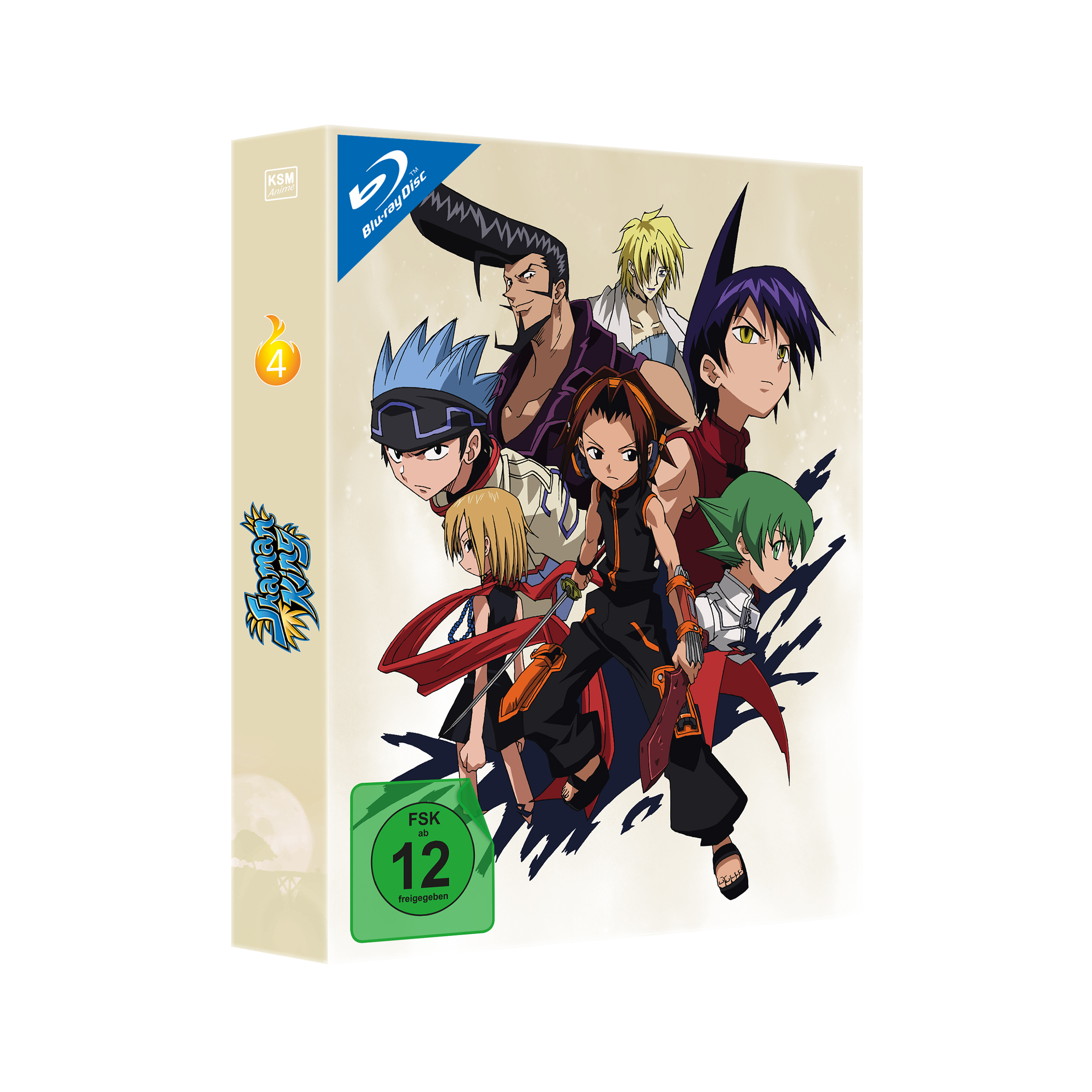 Shaman King: Volume 4 (Blu-ray)