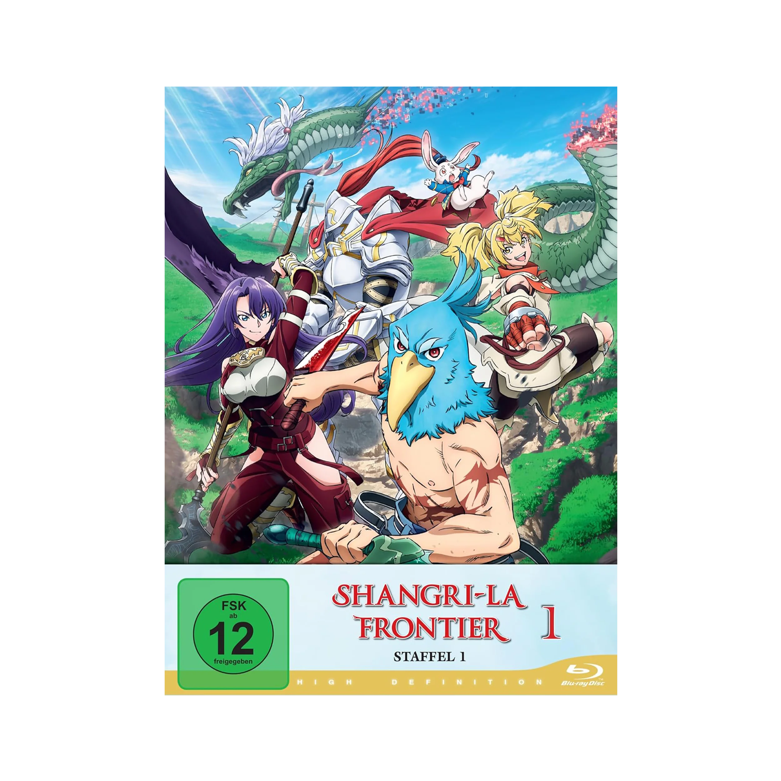 Shangri-La Frontier - Staffel 1 - Part 1 mit Sammelschuber (Blu-ray)