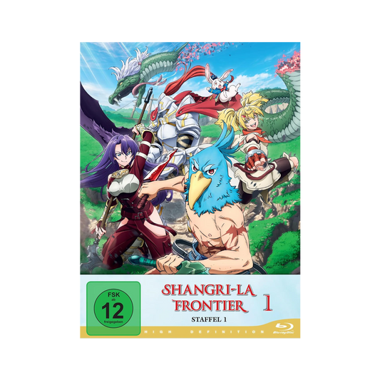 Shangri-La Frontier - Staffel 1 - Part 1 mit Sammelschuber (Blu-ray)