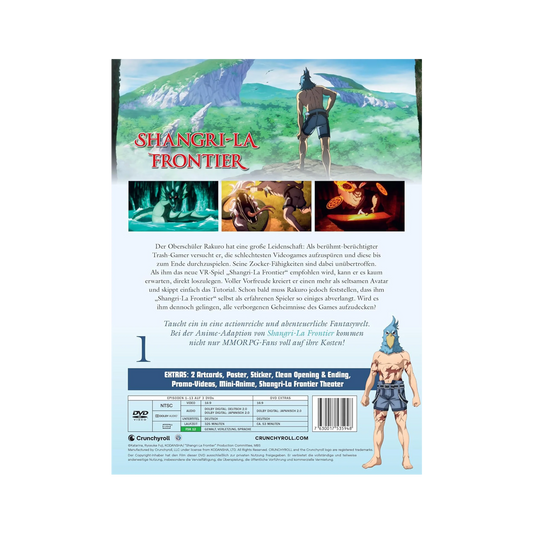 Shangri-La Frontier - Staffel 1 - Part 1 mit Sammelschuber (Blu-ray)