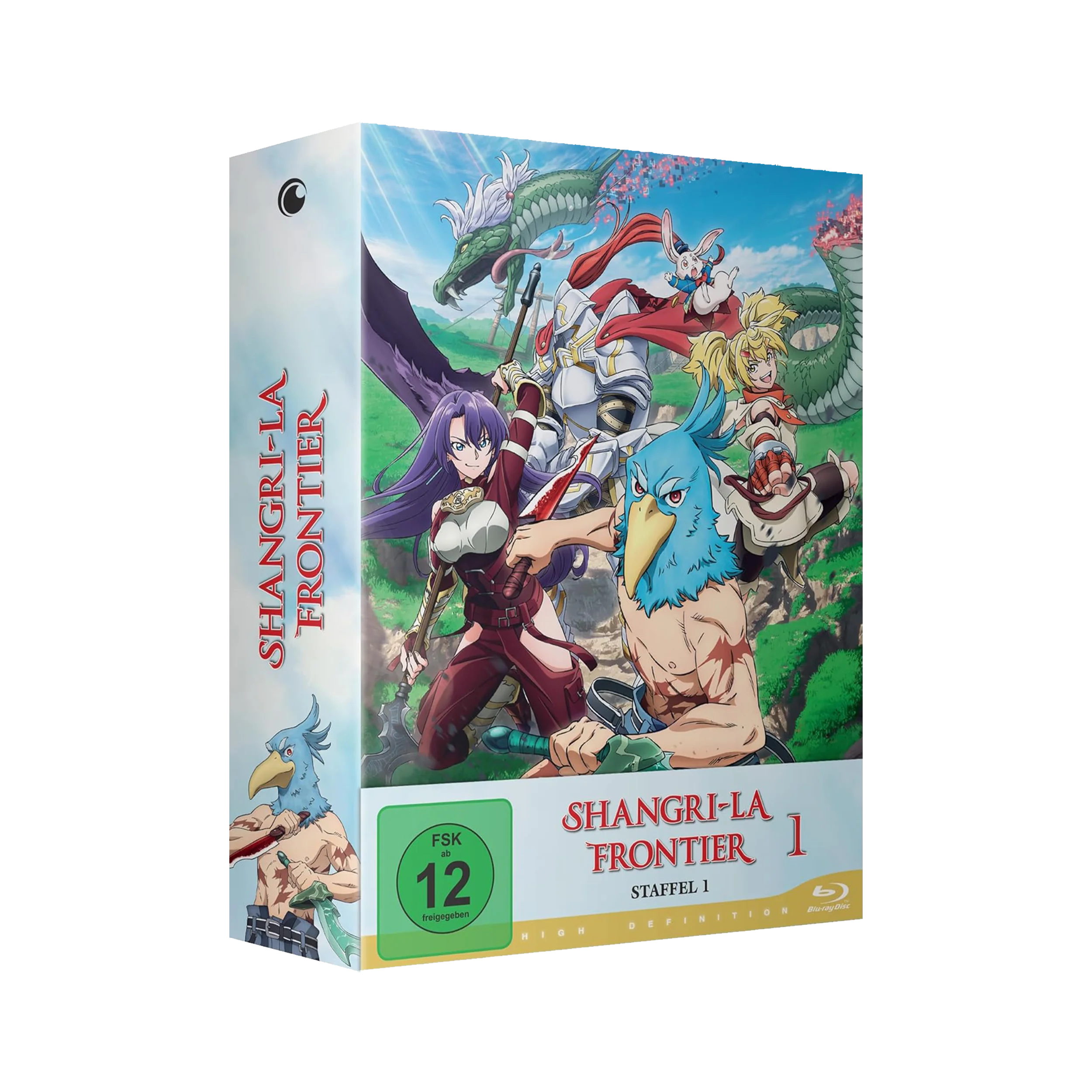 Shangri-La Frontier - Staffel 1 - Part 1 mit Sammelschuber (Blu-ray)