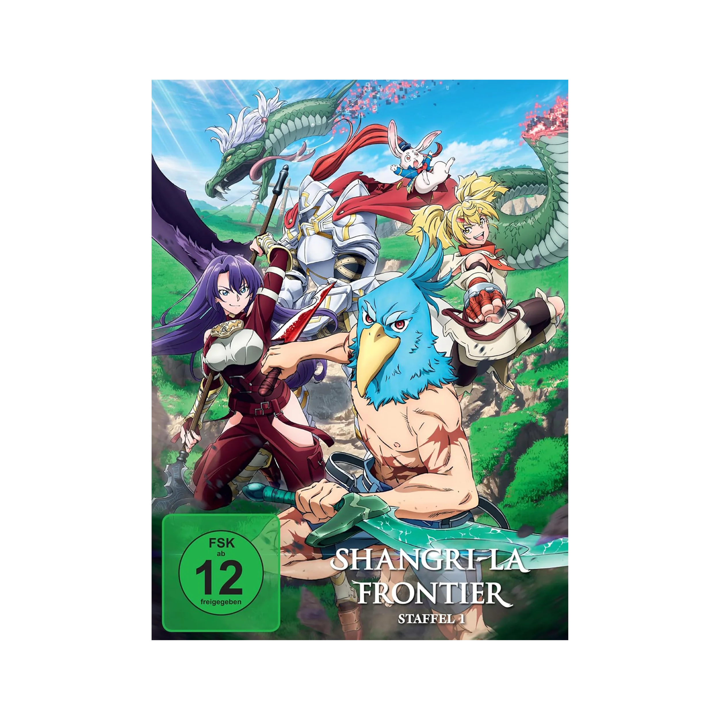 Shangri-La Frontier - Staffel 1 - Part 1 mit Sammelschuber (DVD)