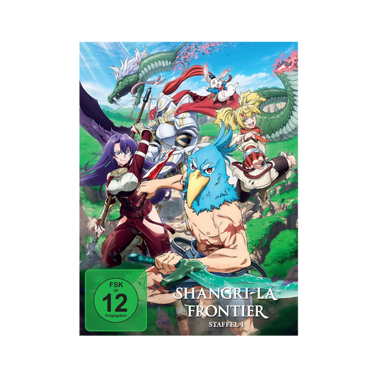 Shangri-La Frontier - Staffel 1 - Part 1 mit Sammelschuber (DVD)