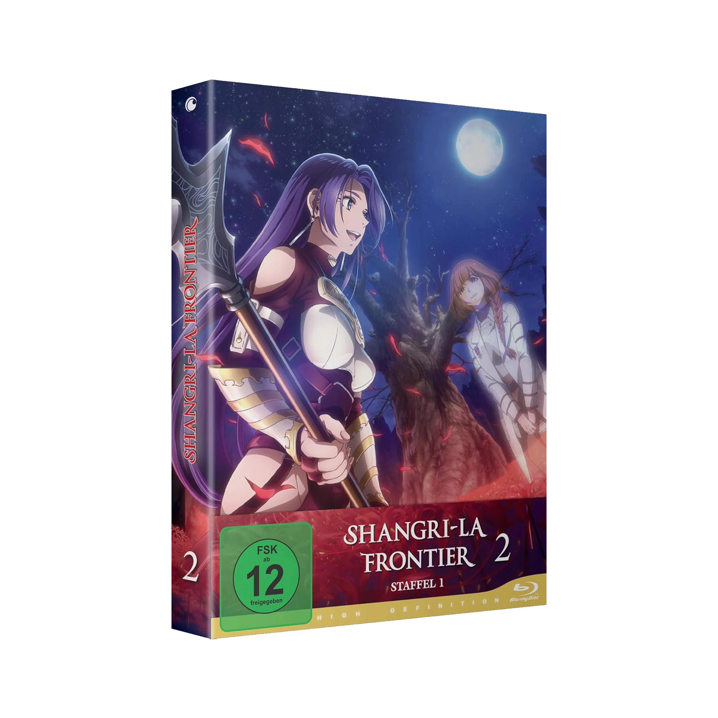Shangri-La Frontier - Staffel 1 - Part 2 (Blu-ray)