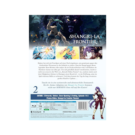 Shangri-La Frontier - Staffel 1 - Part 2 (Blu-ray)