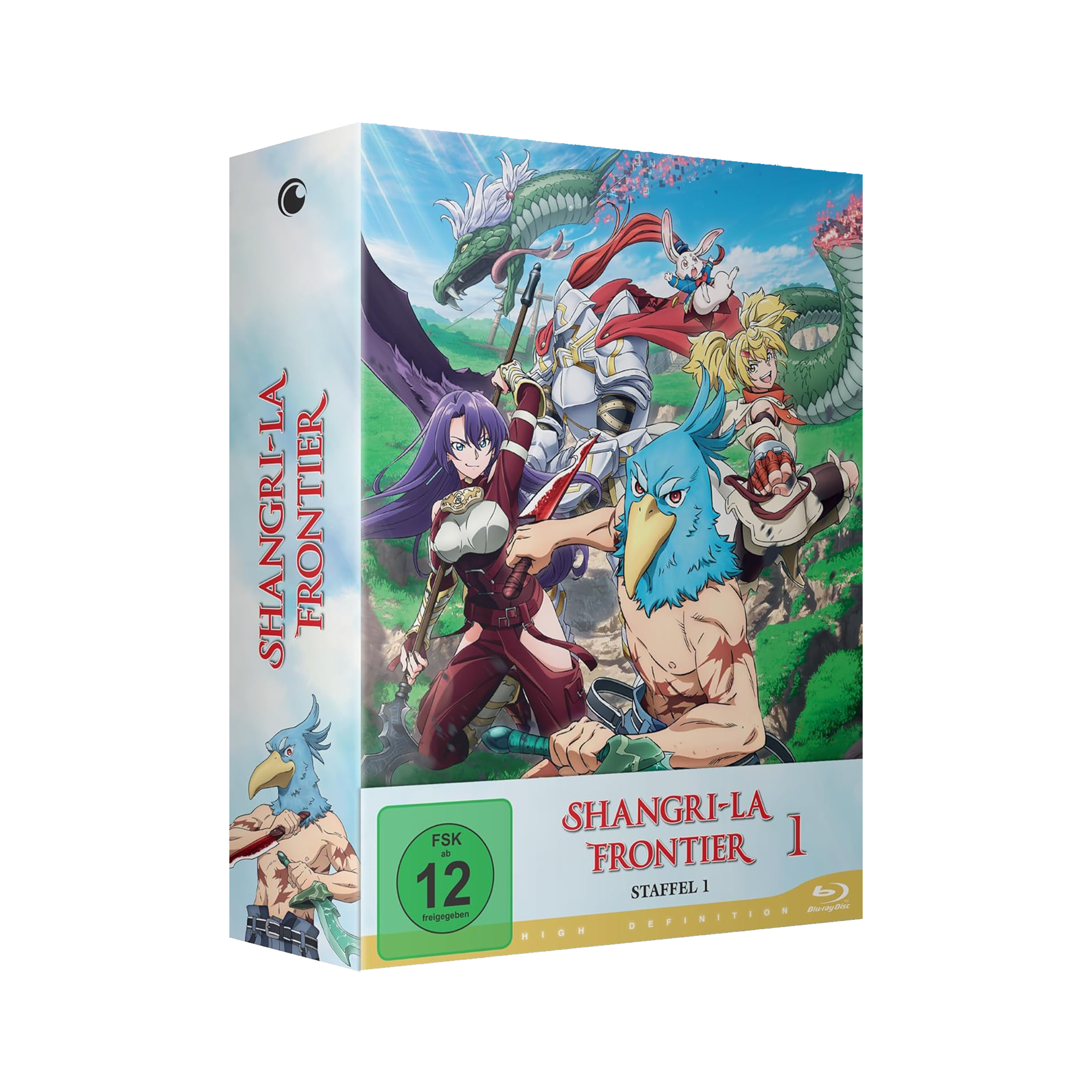Shangri-La Frontier - Staffel 1 - Part 1 mit Sammelschuber (Blu-ray)