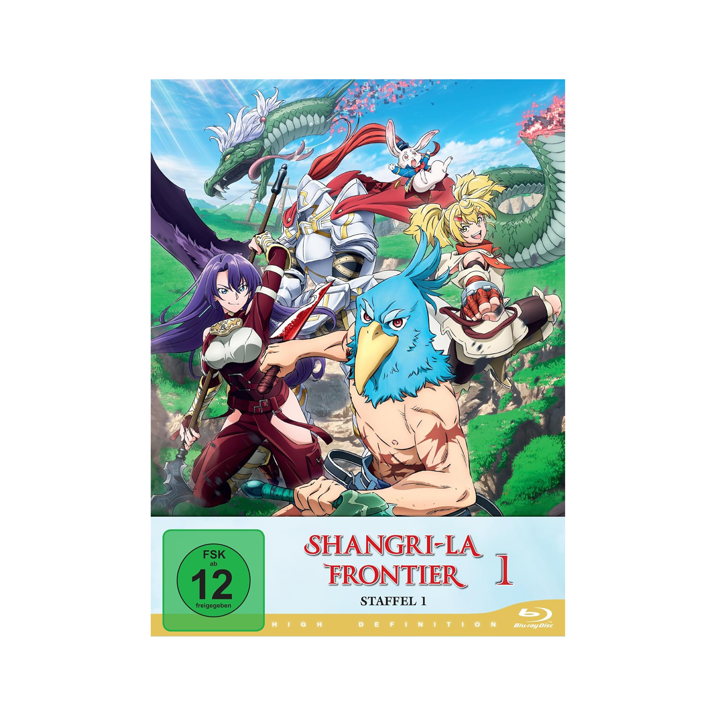 Shangri-La Frontier - Staffel 1 - Part 1 mit Sammelschuber (Blu-ray)