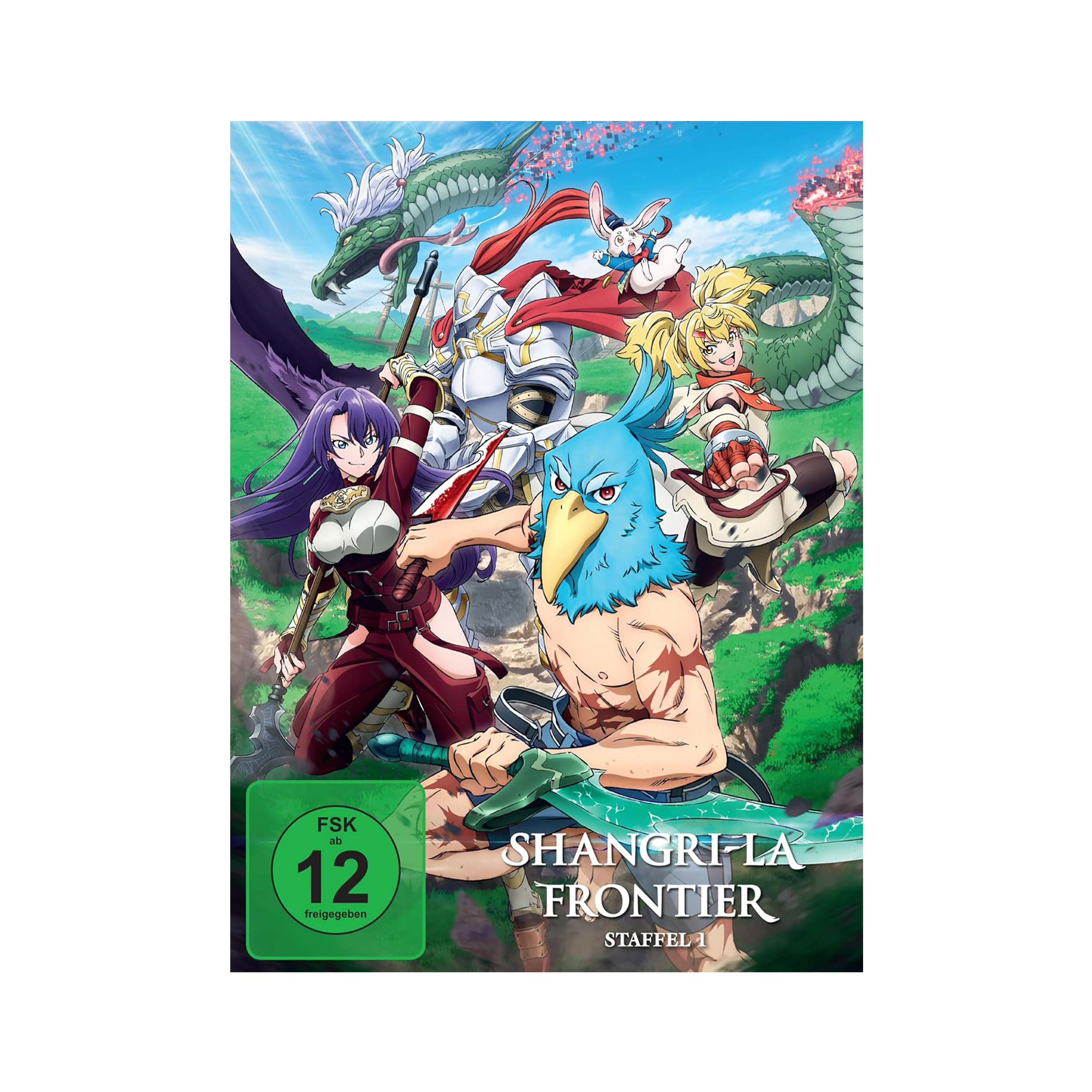 Shangri-La Frontier - Staffel 1 - Part 1 mit Sammelschuber (DVD)