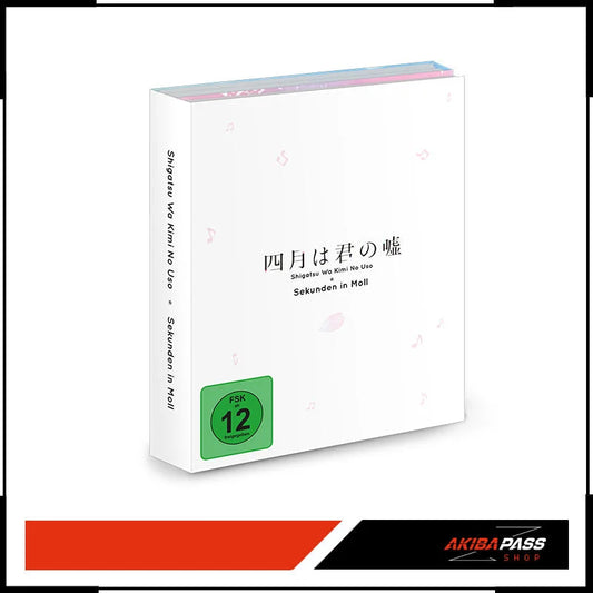 Shigatsu Wa Kimi No Uso - Sekunden in Moll - Komplettbox (Blu-ray)