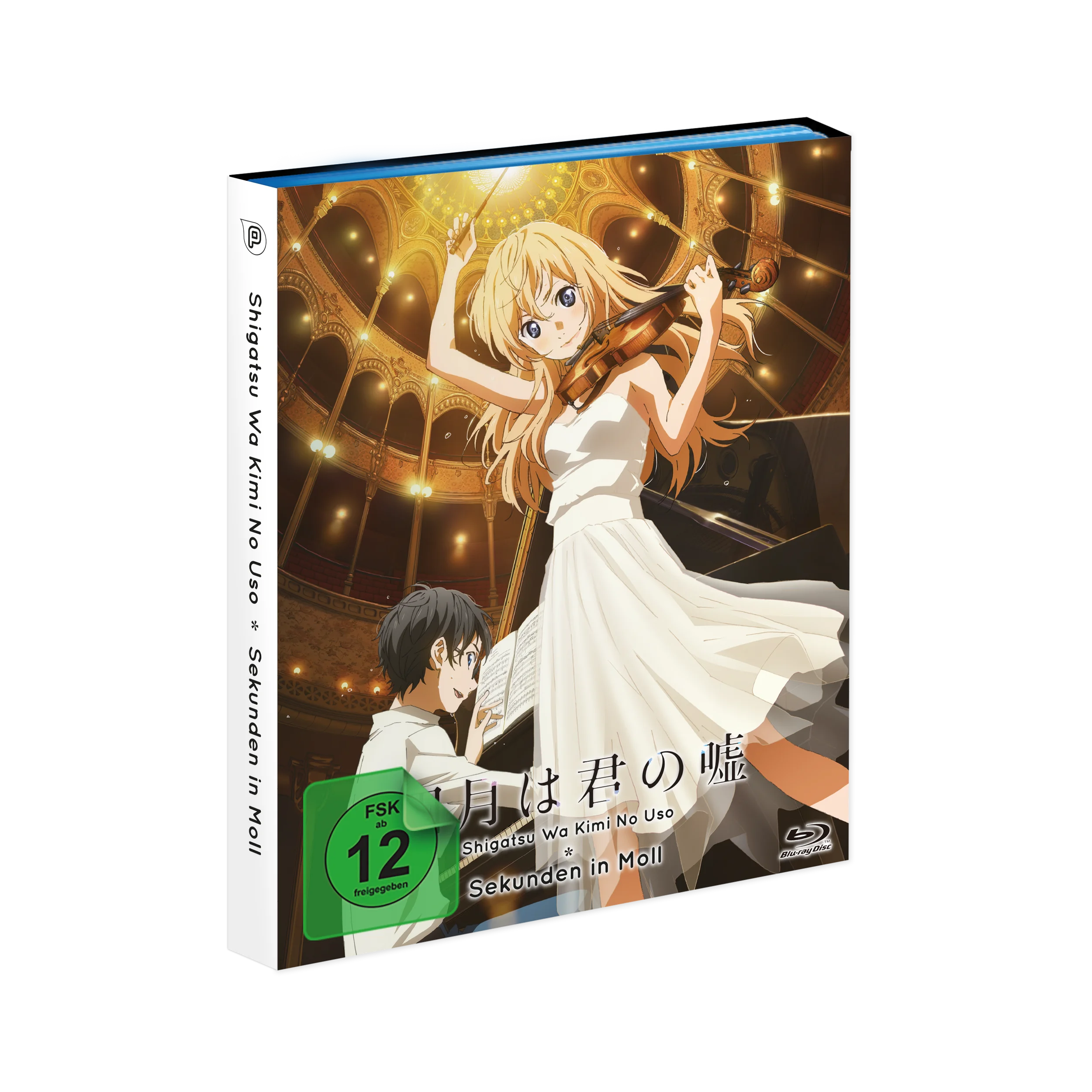 Shigatsu Wa Kimi No Uso - Sekunden in Moll - Staffelbox (Blu-ray)