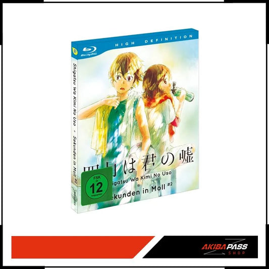 Shigatsu Wa Kimi No Uso - Sekunden in Moll - Vol. 2 (Blu-ray)