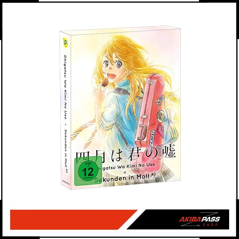 Shigatsu Wa Kimi No Uso - Sekunden in Moll - Vol. 3 - Limited Edition (DVD)