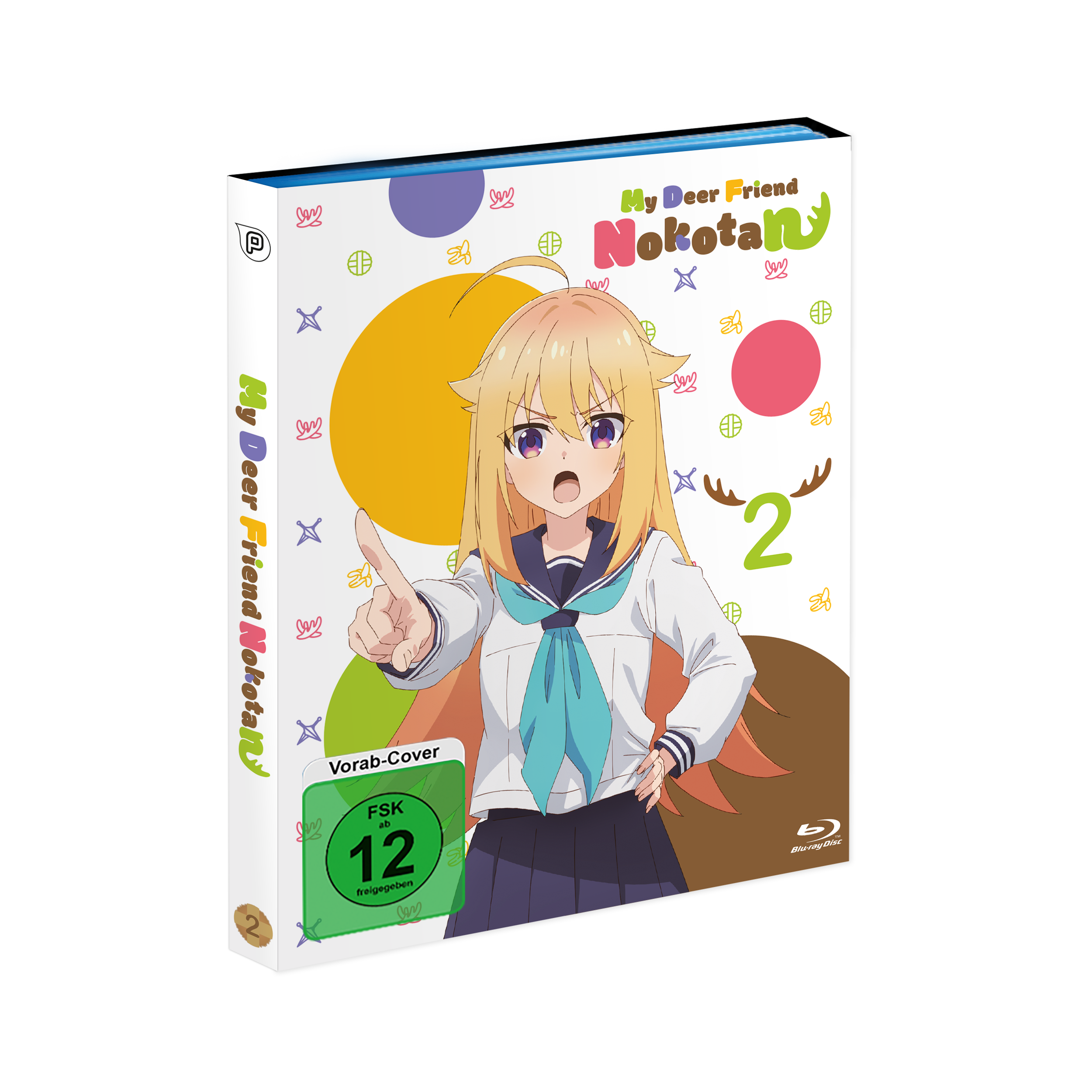 My Deer Friend Nokotan - Vol. 2 (Blu-ray)