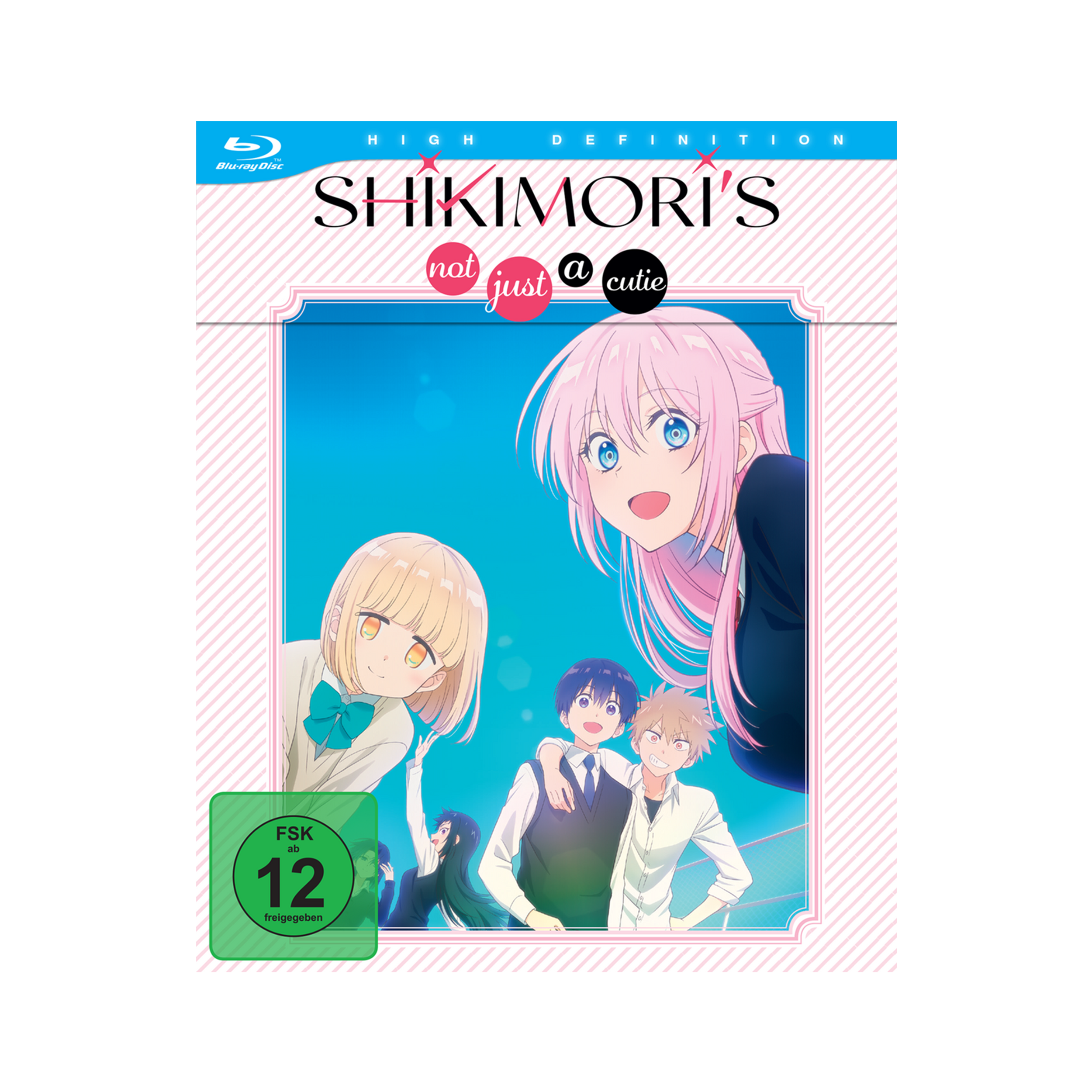 Shikimori's Not Just a Cutie - Gesamtausgabe (Blu-ray)