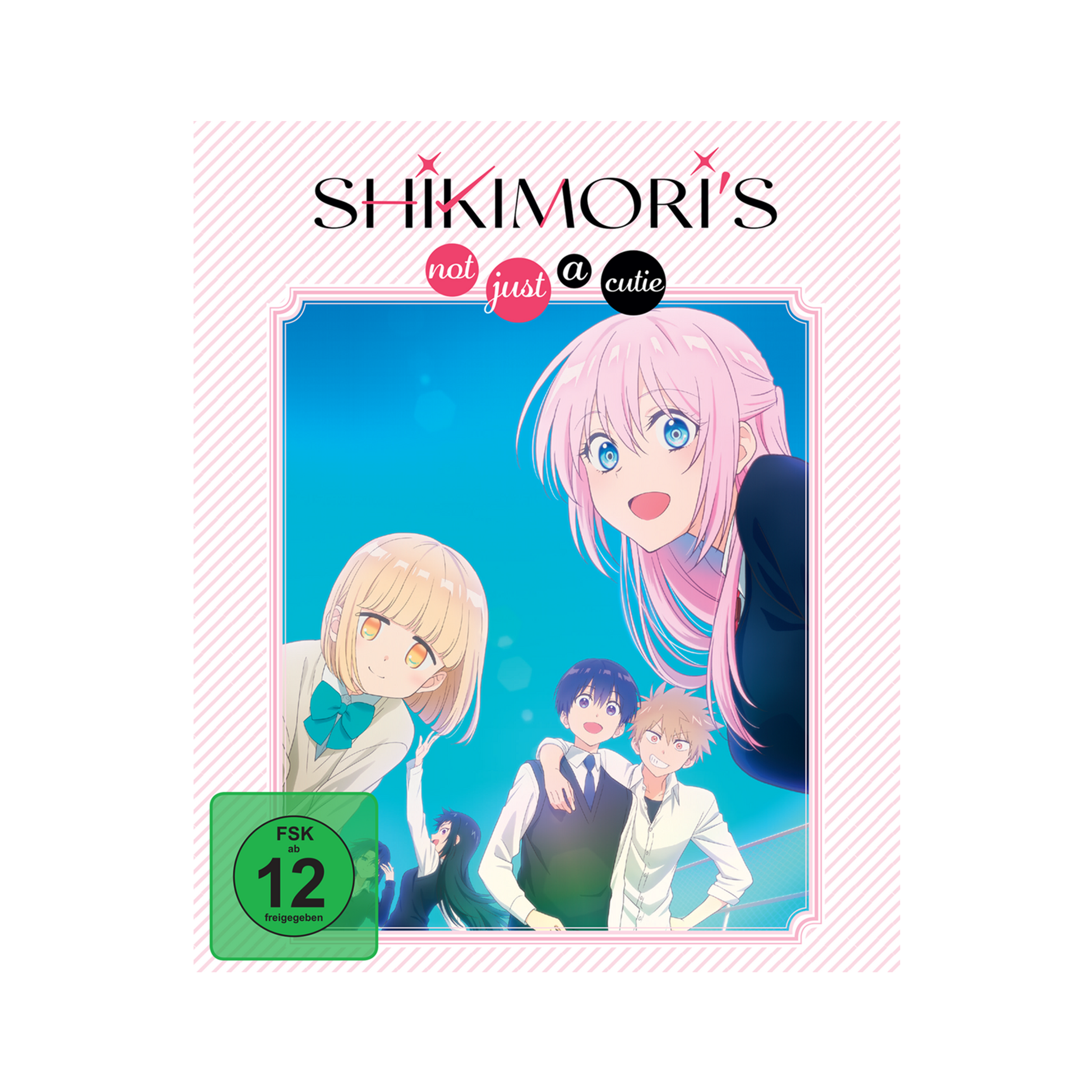 Shikimori's Not Just a Cutie - Gesamtausgabe (DVD)