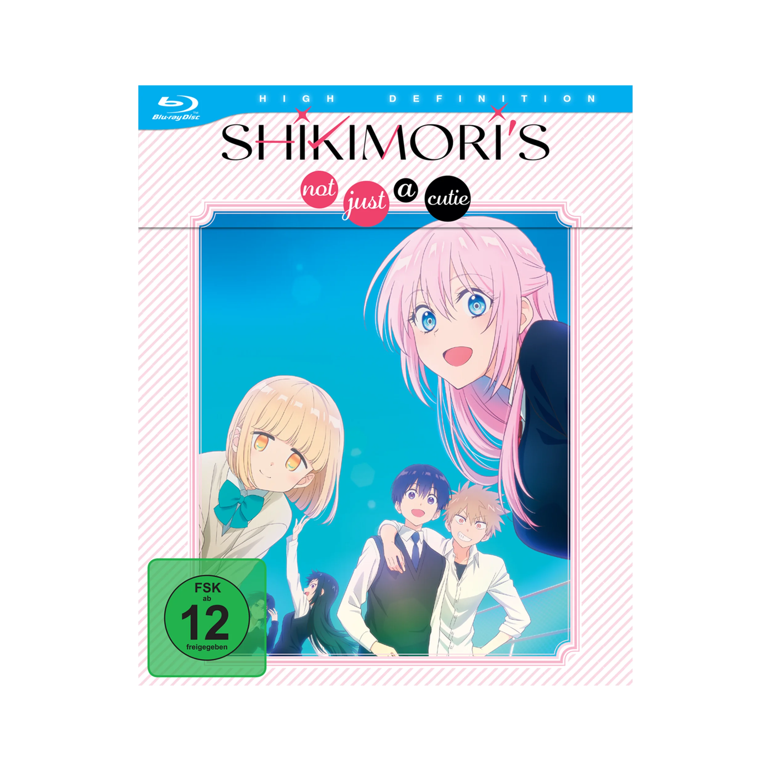 Shikimori’s Not Just a Cutie - Gesamtausgabe (Blu-ray)