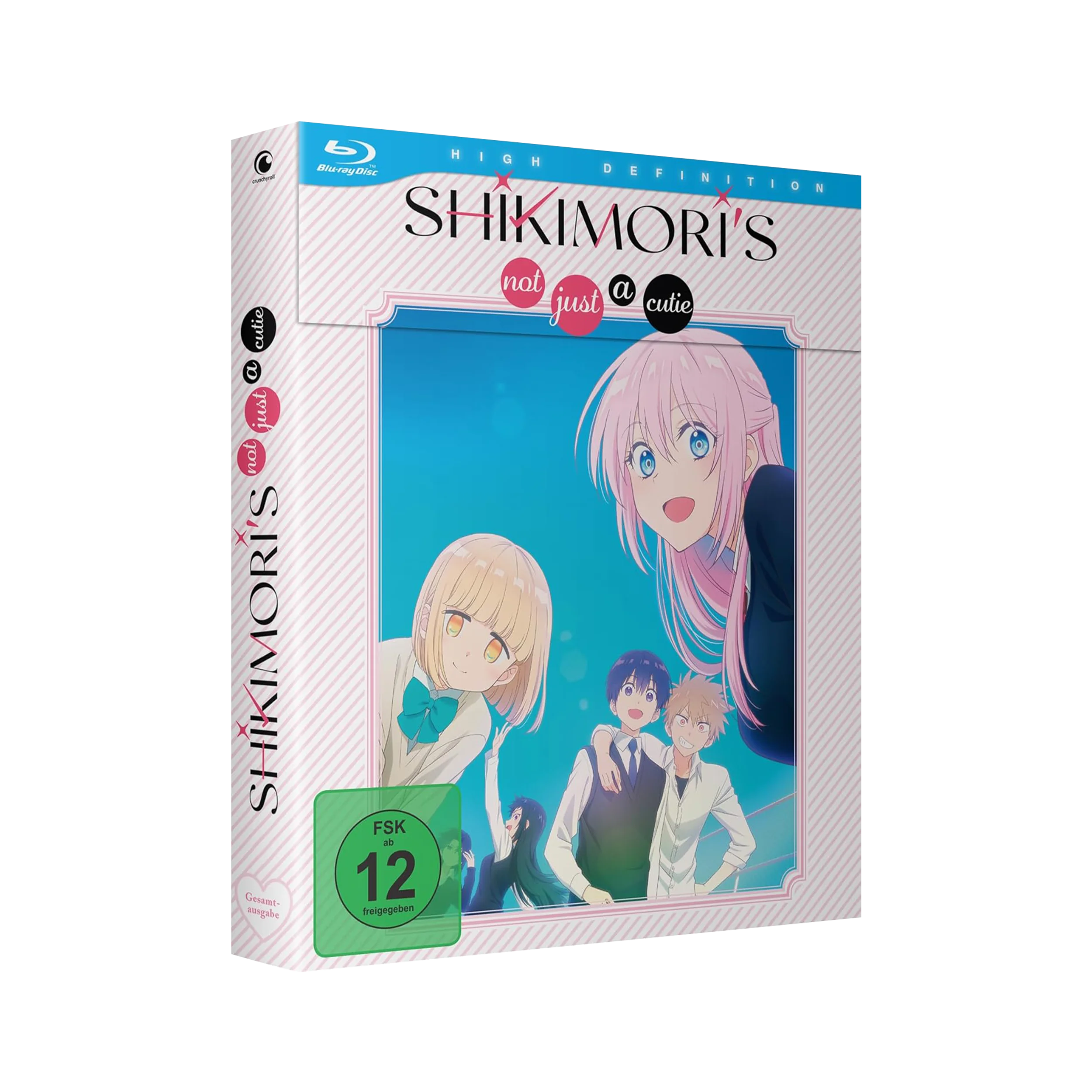 Shikimori’s Not Just a Cutie - Gesamtausgabe (Blu-ray)