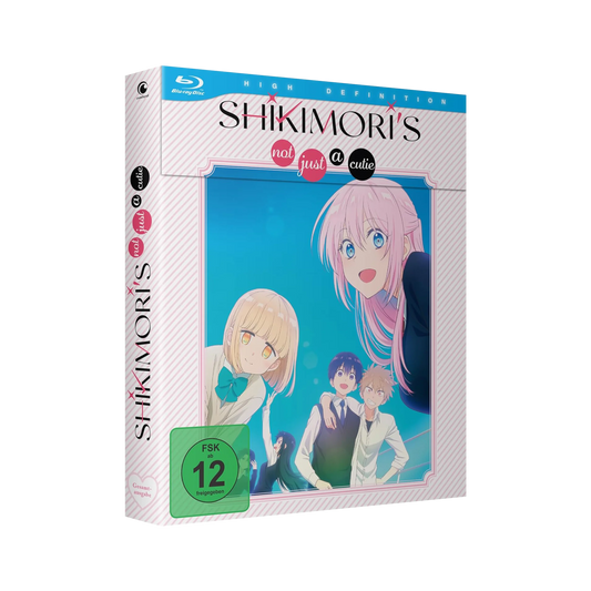 Shikimori’s Not Just a Cutie - Gesamtausgabe (Blu-ray)