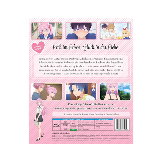Shikimori’s Not Just a Cutie - Gesamtausgabe (Blu-ray)