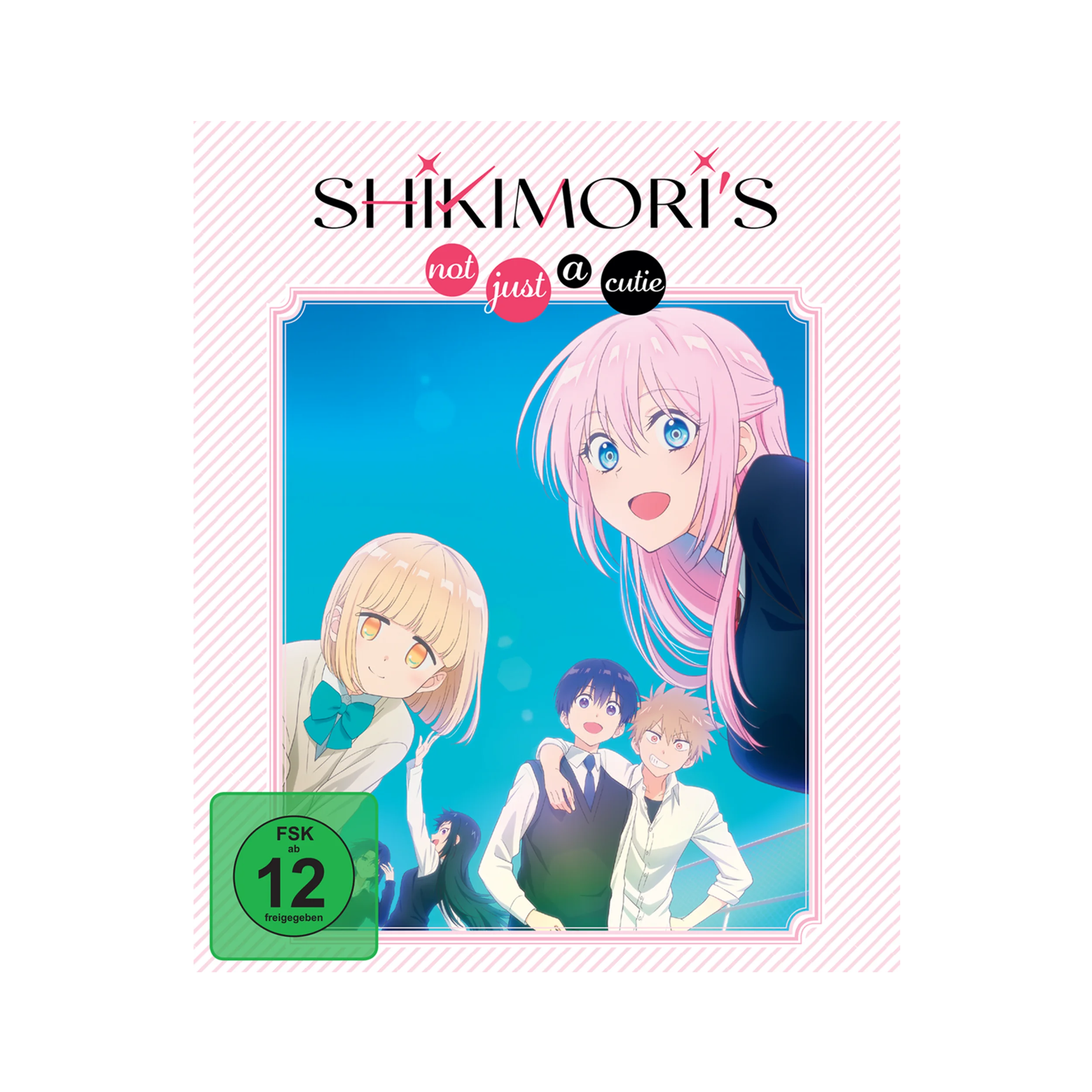 Shikimori’s Not Just a Cutie - Gesamtausgabe (DVD)