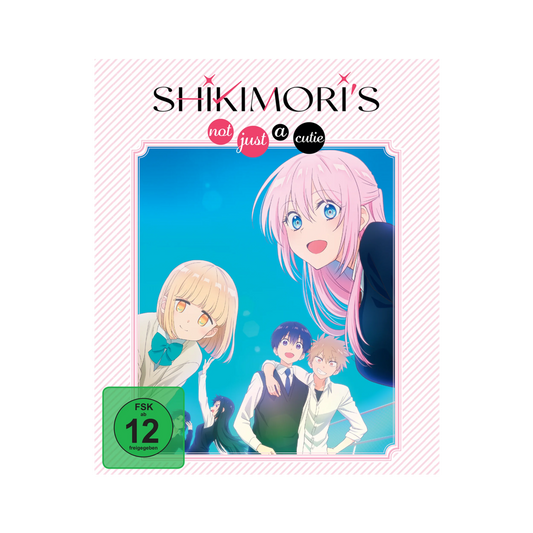 Shikimori’s Not Just a Cutie - Gesamtausgabe (DVD)